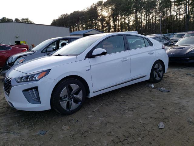 Image 1 of 2020 HYUNDAI IONIQ SEL 2020 with VIN KMHC85LC7LU232256