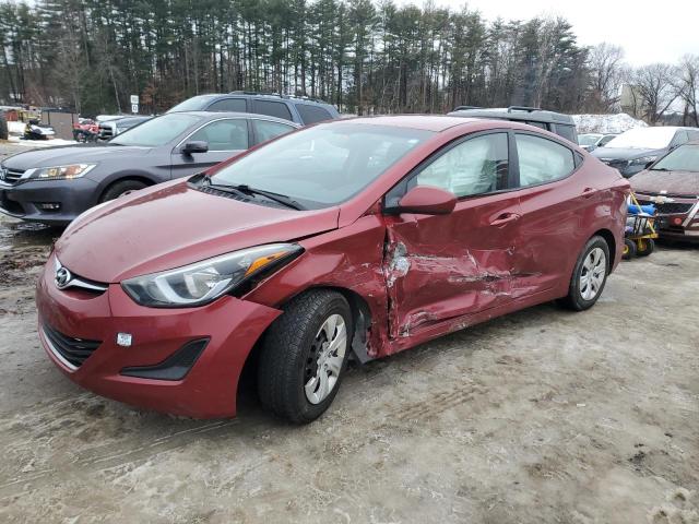 Image 1 of 2016 HYUNDAI ELANTRA SE 2016 with VIN 5NPDH4AE4GH728042