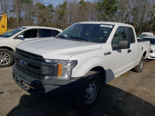 Image 1 of 2018 FORD F150 SUPER CAB 2018 with VIN 1FTEX1CB8JKD88427