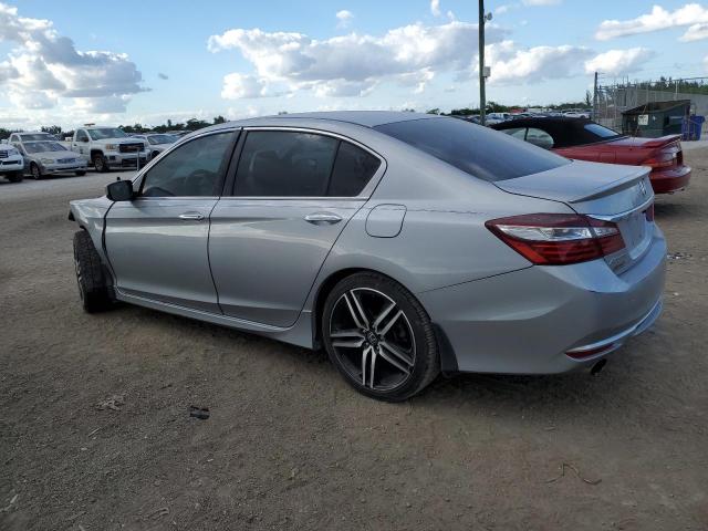 Image 2 of 2016 HONDA ACCORD SPORT 2016 with VIN 1HGCR2F58GA193179