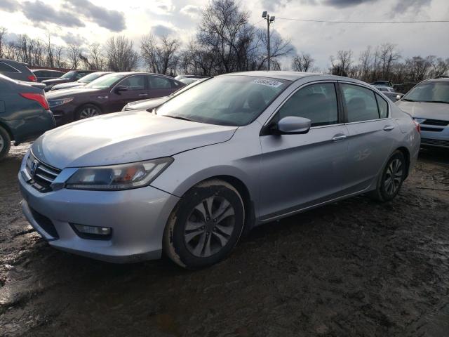 Image 1 of 2014 HONDA ACCORD LX 2014 with VIN 1HGCR2F38EA206556