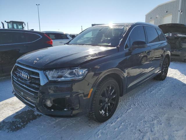Image 1 of 2017 AUDI Q7 PREMIUM 2017 with VIN WA1AAAF77HD021924