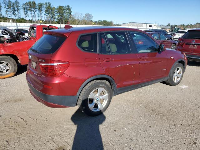 Image 3 of 2011 BMW X3 XDRIVE28I 2011 with VIN 5UXWX5C59BL703655