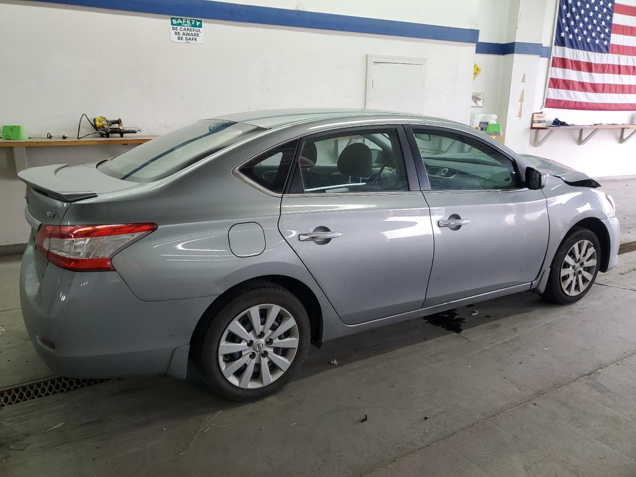 Изображение 3 2013 NISSAN SENTRA S 2013 с VIN 3N1AB7AP9DL712733