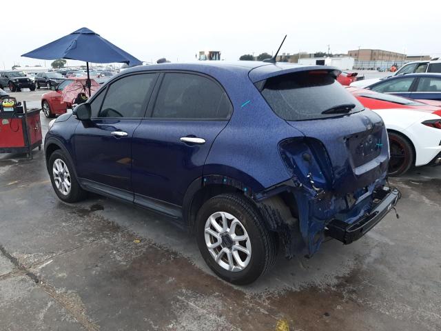 Image 2 of 2017 FIAT 500X POP 2017 with VIN ZFBCFXABXHP611132