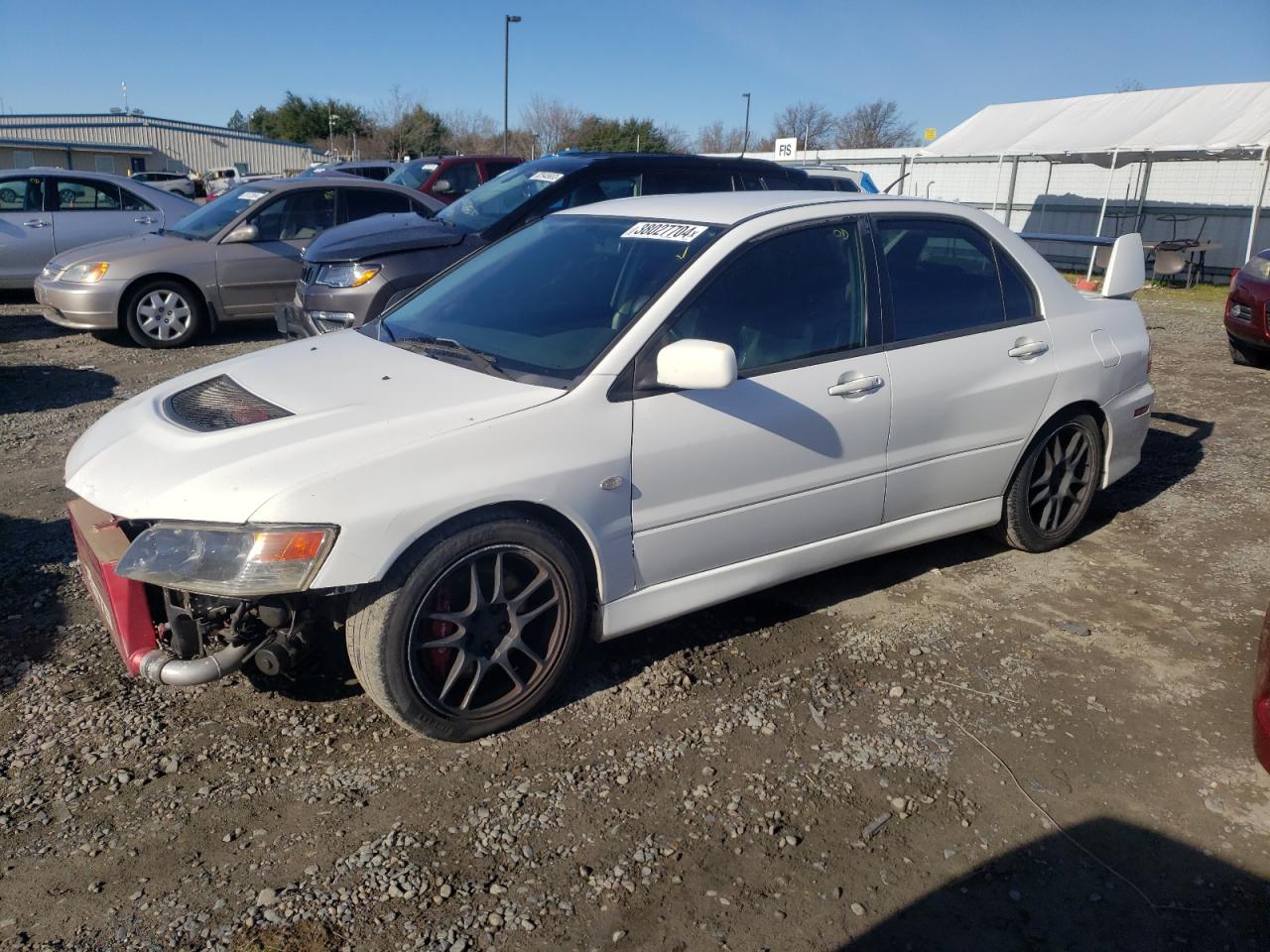2006 MITSUBISHI LANCER EVOLUTION 2006 image