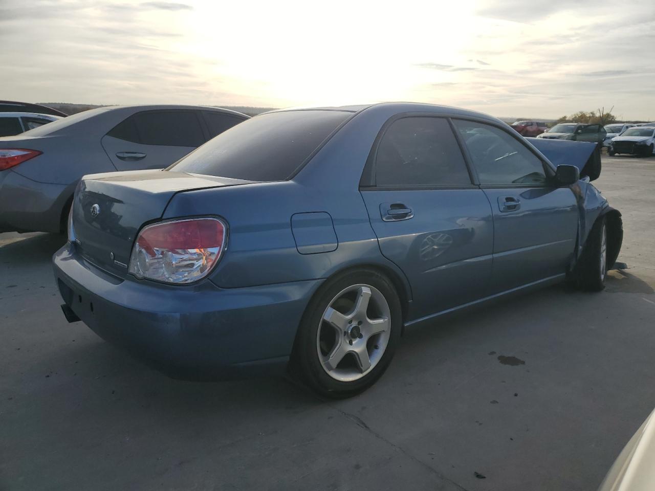 Obraz 3 z 2007 SUBARU IMPREZA 2.5I 2007 z VIN JF1GD61667H501291