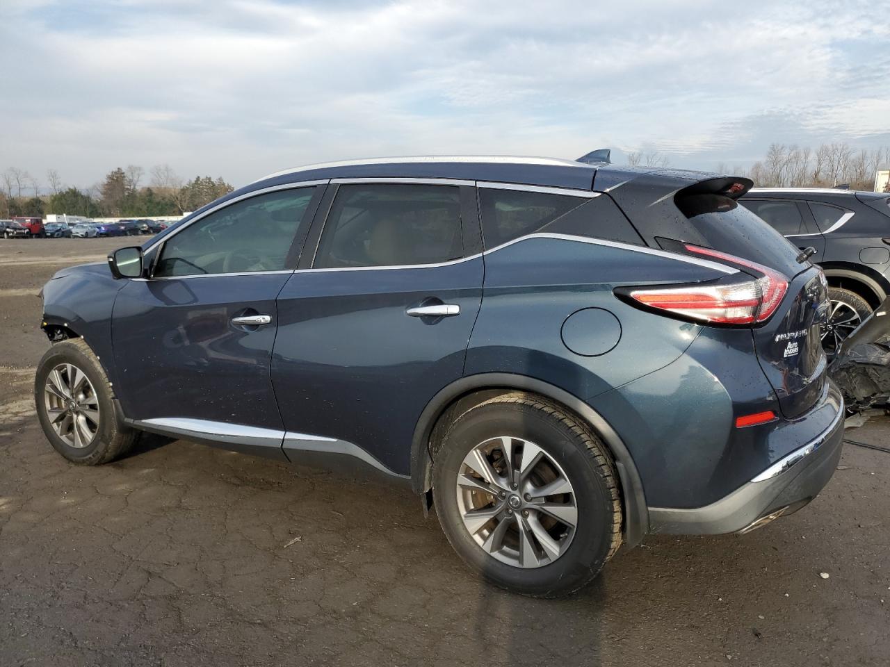 Изображение 2 2017 NISSAN MURANO S 2017 с VIN 5N1AZ2MG2HN200742