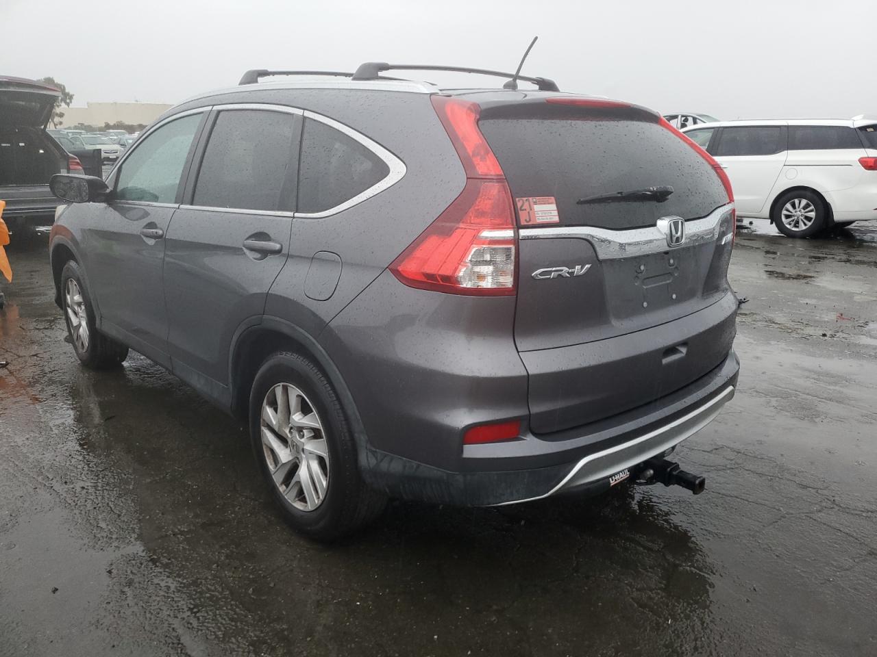 Image 2 of 2016 HONDA CR-V EX 2016 with VIN 2HKRM4H51GH698778