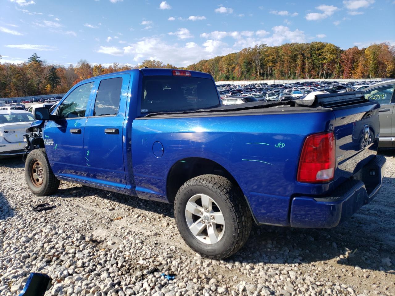 Изображение 2 2017 RAM 1500 ST 2017 с VIN 1C6RR7FG8HS590966