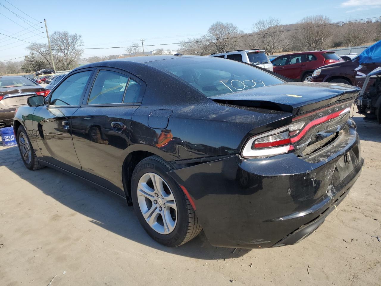 Image 2 of 2019 DODGE CHARGER SXT 2019 with VIN 2C3CDXBG1KH661009
