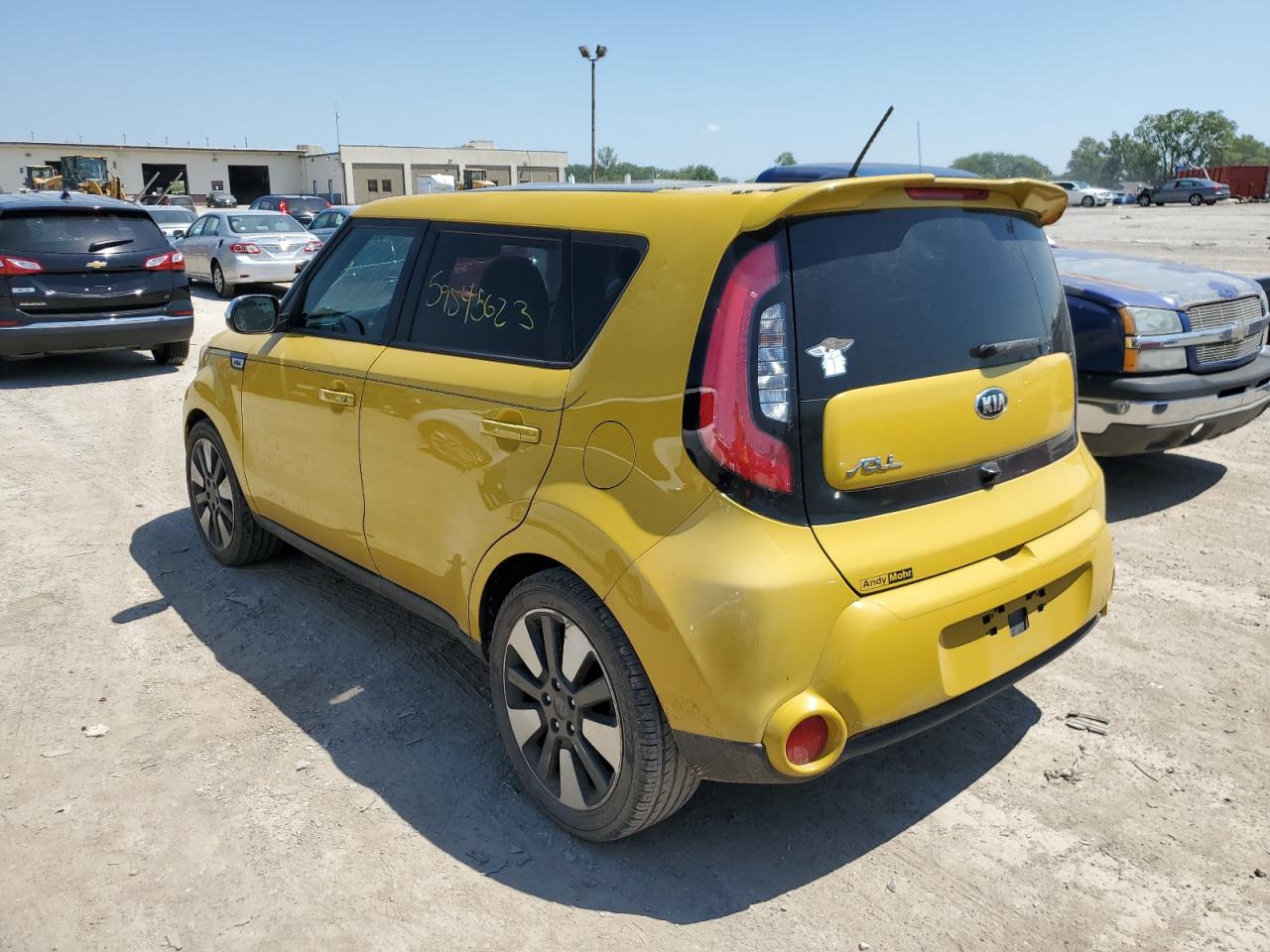 Image 2 of 2015 KIA SOUL ! 2015 with VIN KNDJX3A5XF7199022