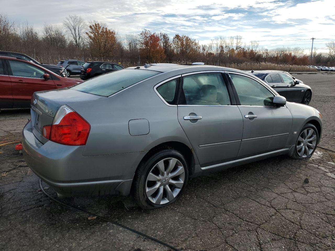 Image 3 of 2006 INFINITI M35 BASE 2006 with VIN JNKAY01F46M252382