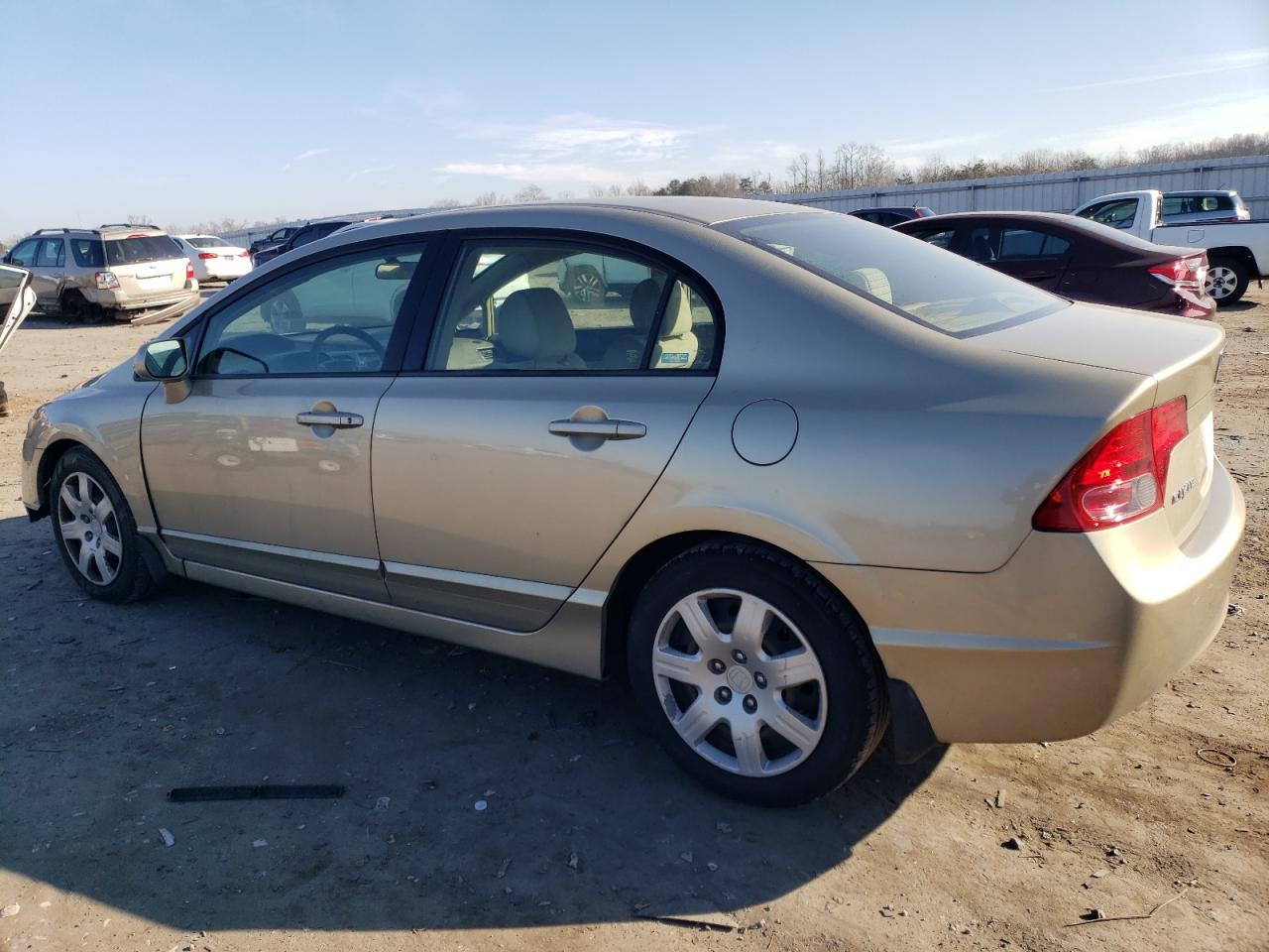 Obraz 2 z 2007 HONDA CIVIC LX 2007 z VIN JHMFA16597S006800