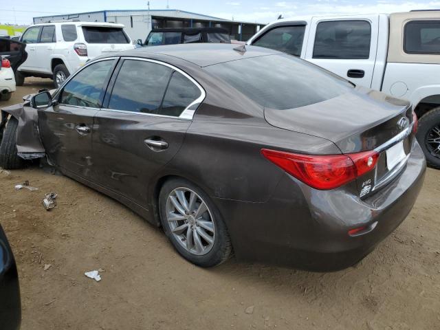 Image 2 of Infiniti Q50 Base 2014 with VIN JN1BV7AR4EM689639