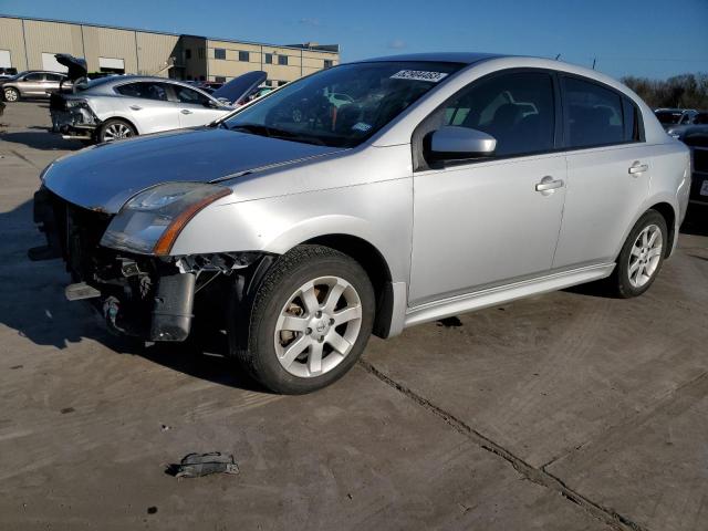 Изображение 1 2012 NISSAN SENTRA 2.0 2012 с VIN 3N1AB6AP5CL618938