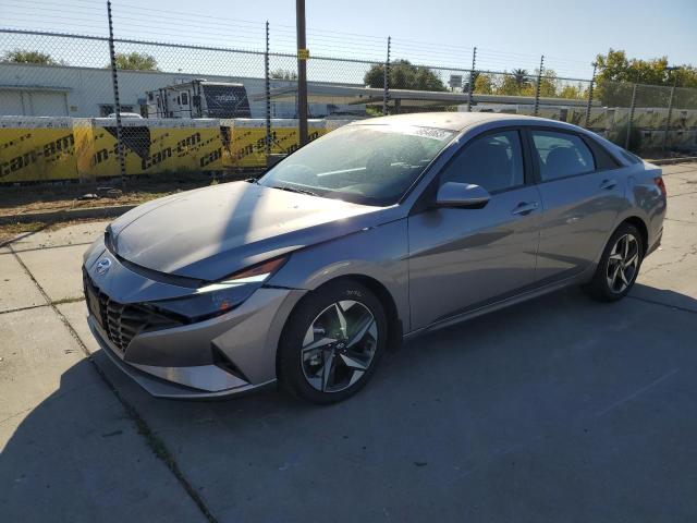 Image 1 of 2023 HYUNDAI ELANTRA SEL 2023 with VIN KMHLS4AG9PU542979