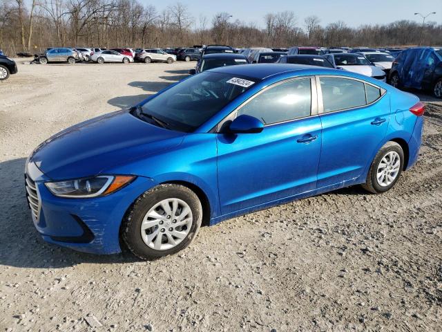 Image 1 of 2018 HYUNDAI ELANTRA SE 2018 with VIN KMHD74LF2JU450243