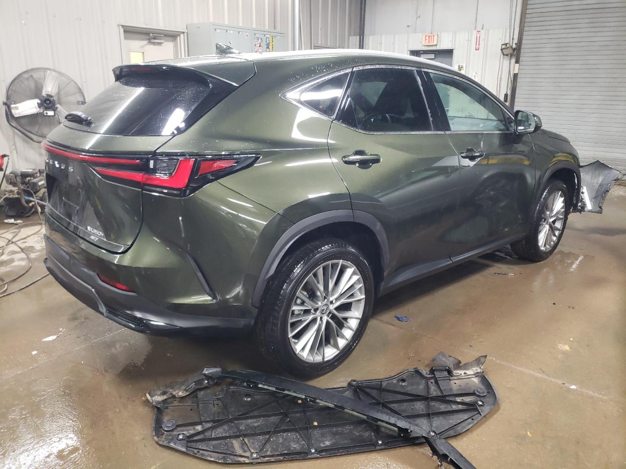 Image 3 of 2022 LEXUS NX 350H 2022 with VIN 2T2GKCEZ2NC009096