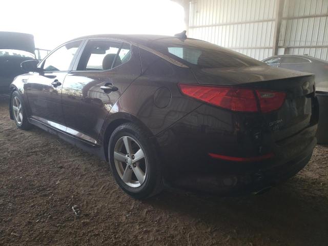 Image 2 of 2014 KIA OPTIMA LX 2014 with VIN 5XXGM4A72EG283724