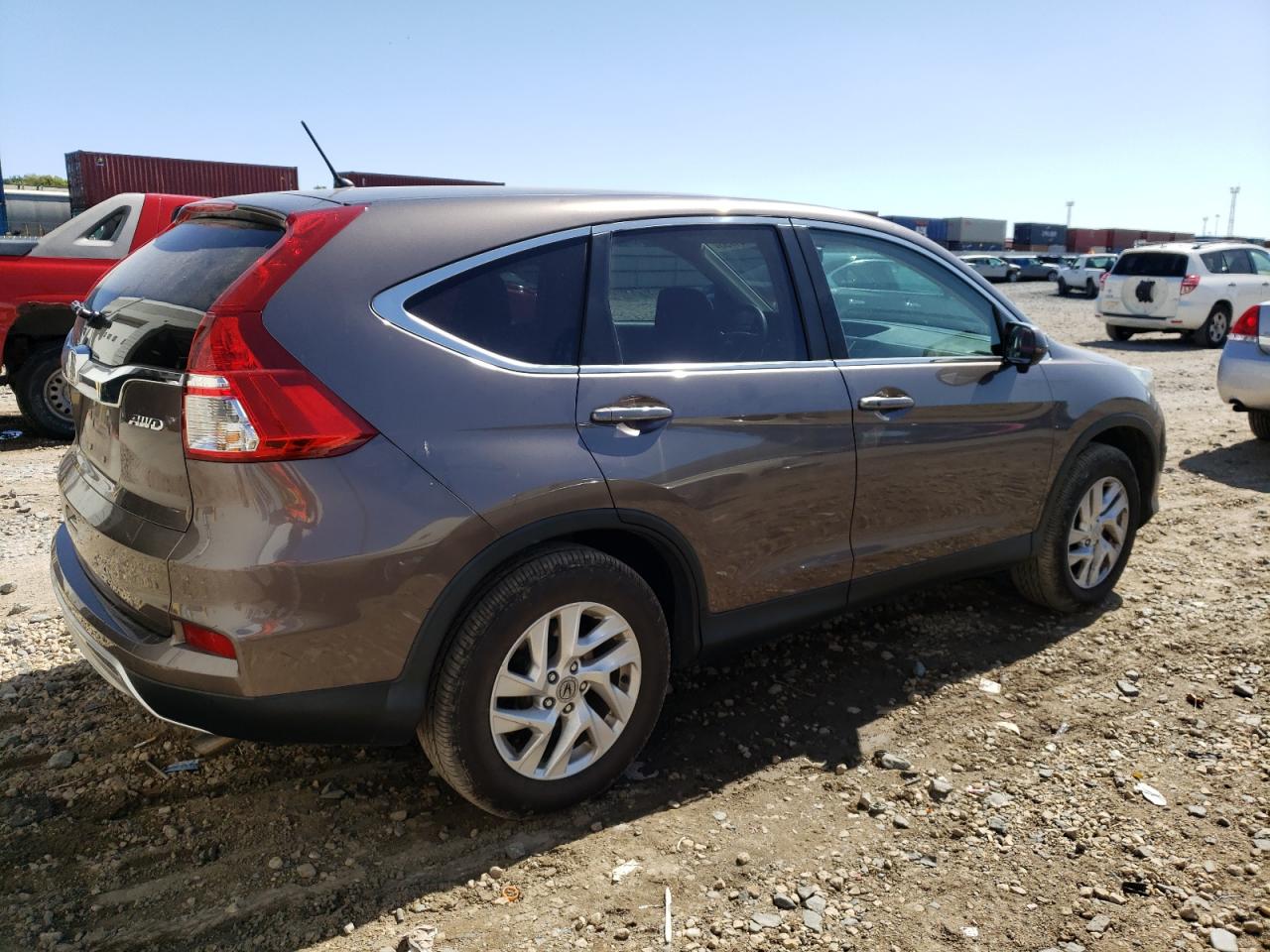 Obraz 3 z 2016 HONDA CR-V EX 2016 z VIN 2HKRM4H56GH628760