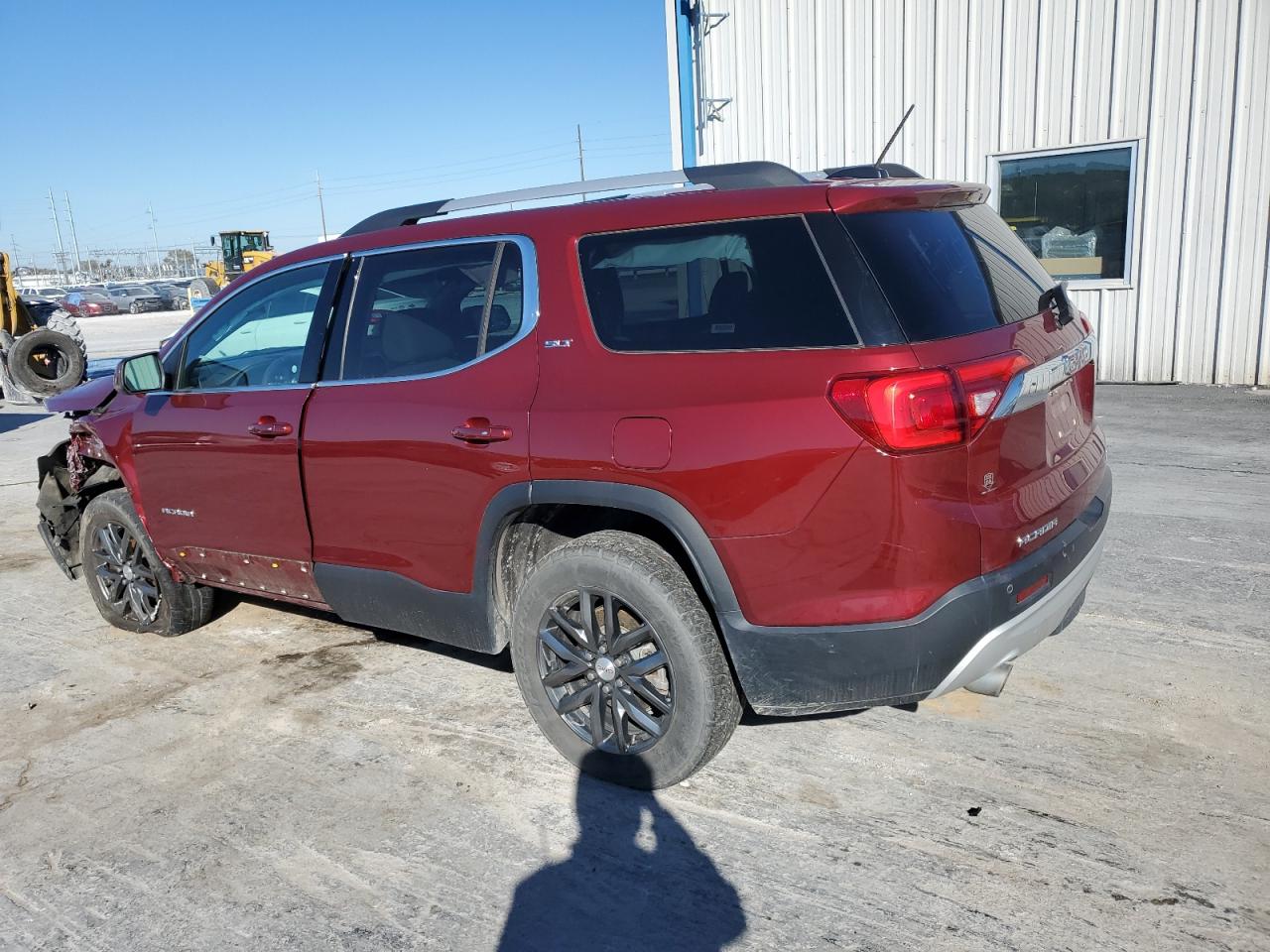 Image 2 of 2018 GMC ACADIA SLT-1 2018 with VIN 1GKKNULS0JZ232470