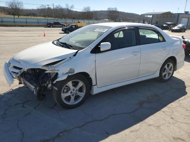 Image 1 of 2012 TOYOTA COROLLA BASE 2012 with VIN 5YFBU4EE9CP016328