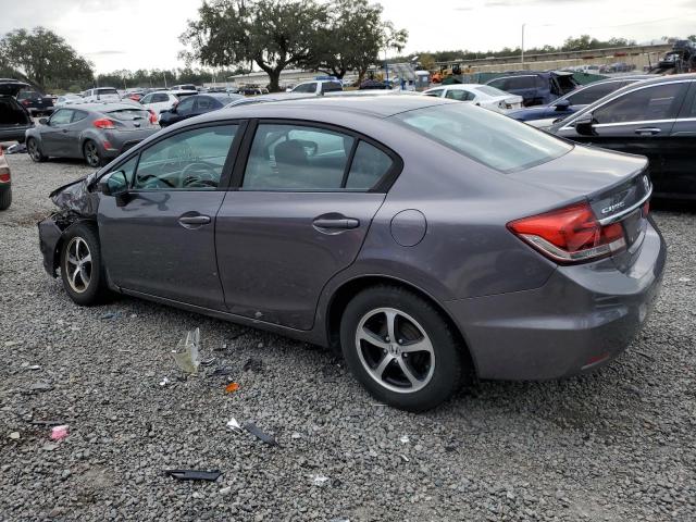 Image 2 of 2015 HONDA CIVIC SE 2015 with VIN 19XFB2F75FE090377