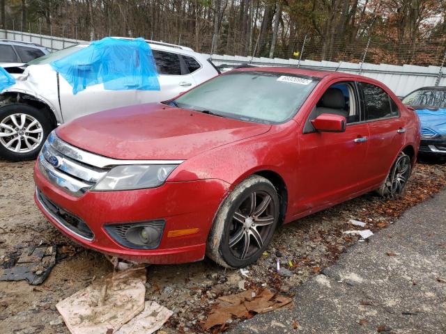 Image 1 of 2010 FORD FUSION SE 2010 with VIN 3FAHP0HA2AR279860