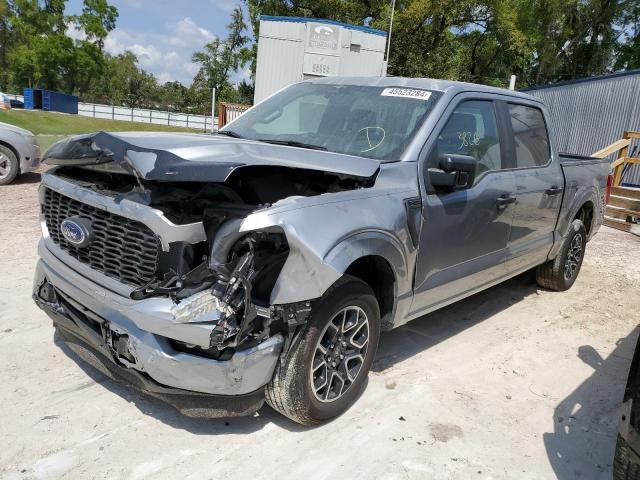 Image 1 of 2023 FORD F150 SUPERCREW 2023 with VIN 1FTEW1CP9PKF19744