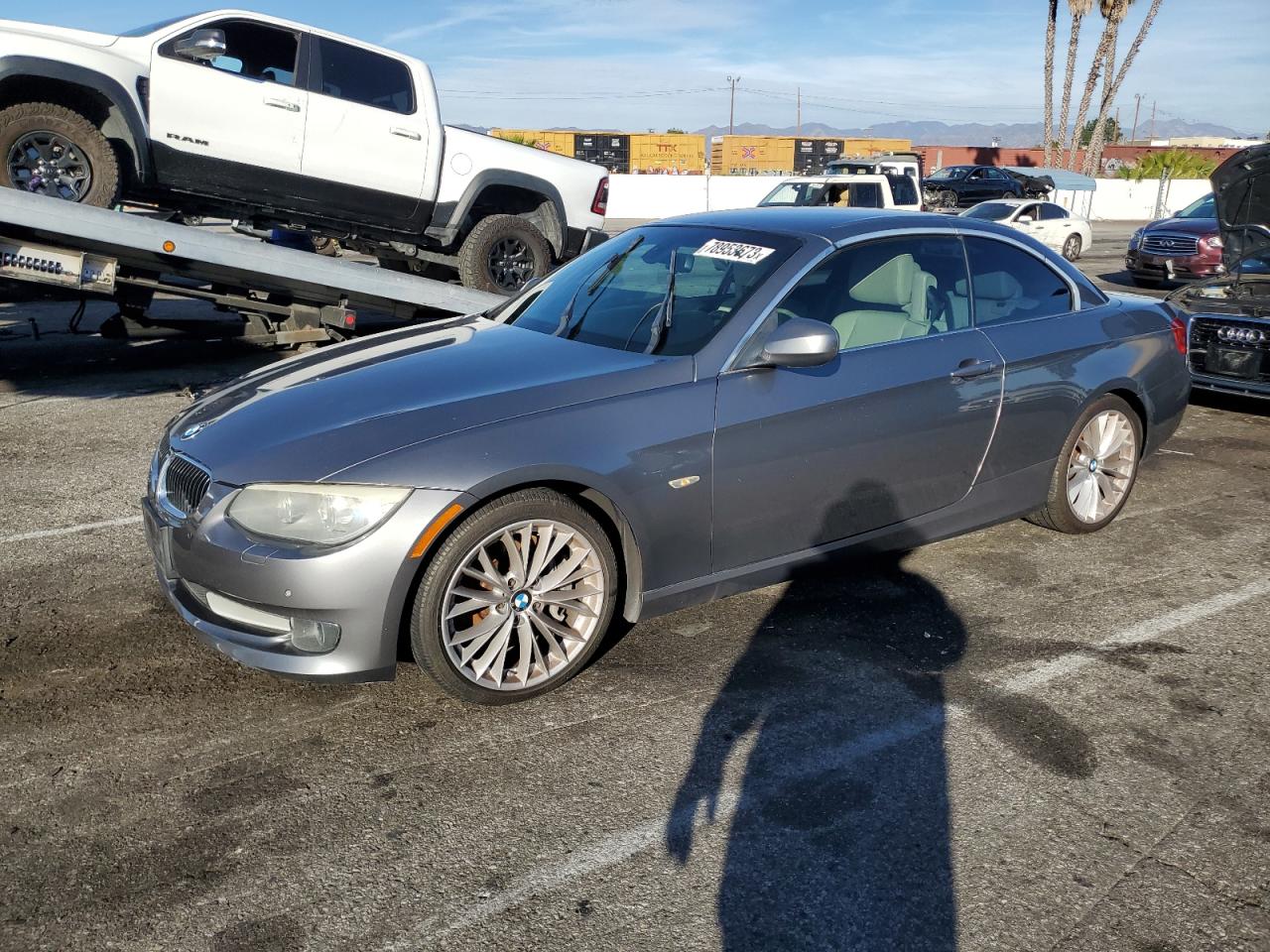 Image 1 of 2011 BMW 335 I 2011 with VIN WBADX7C53BE580828