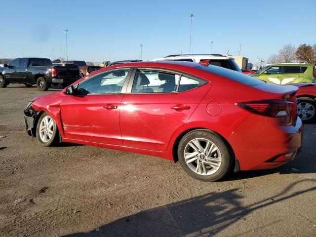 Image 2 of 2020 HYUNDAI ELANTRA SEL 2020 with VIN KMHD84LF1LU896559