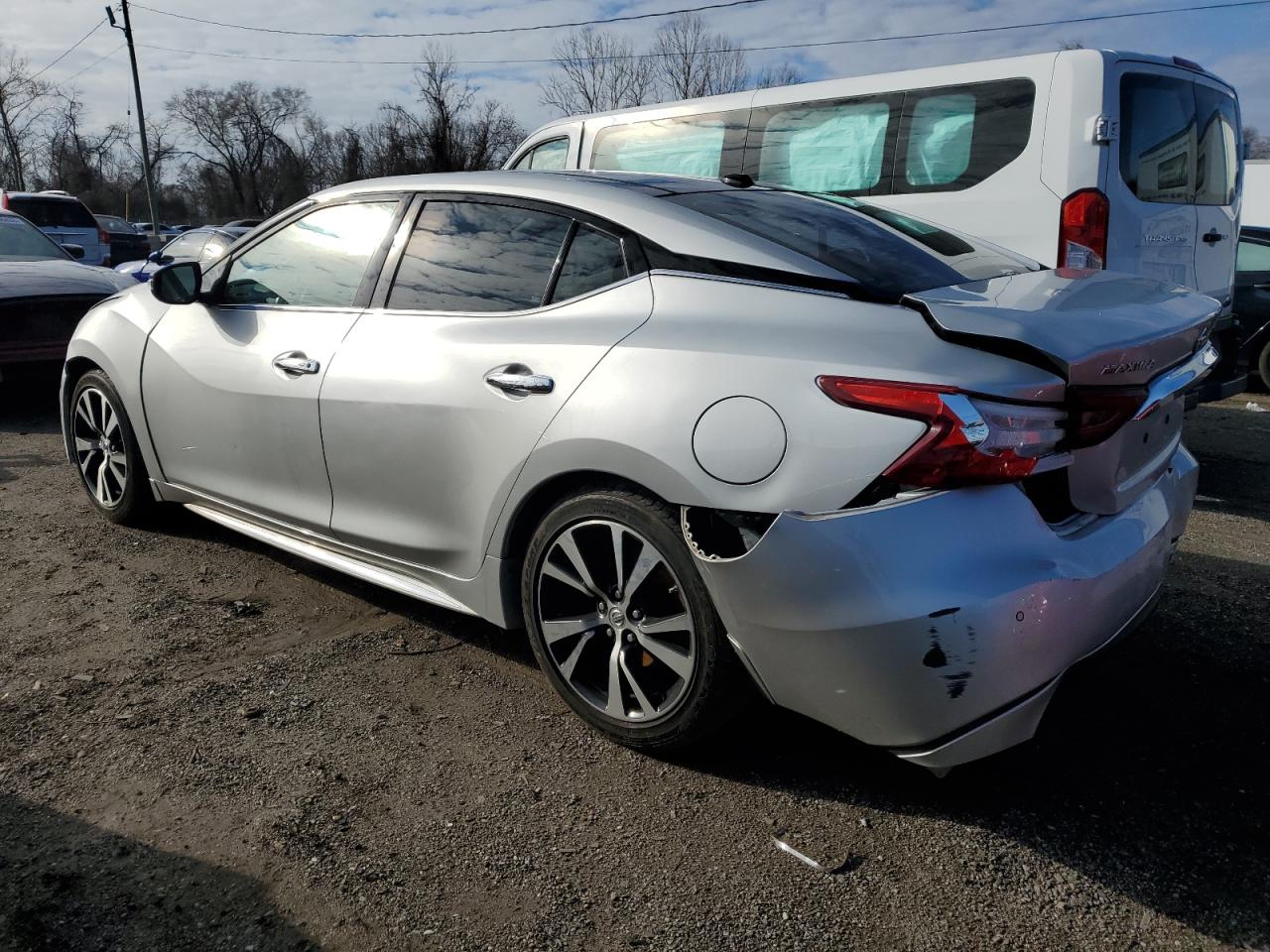 Obraz 2 z 2018 NISSAN MAXIMA 3.5S 2018 z VIN 1N4AA6AP9JC376234