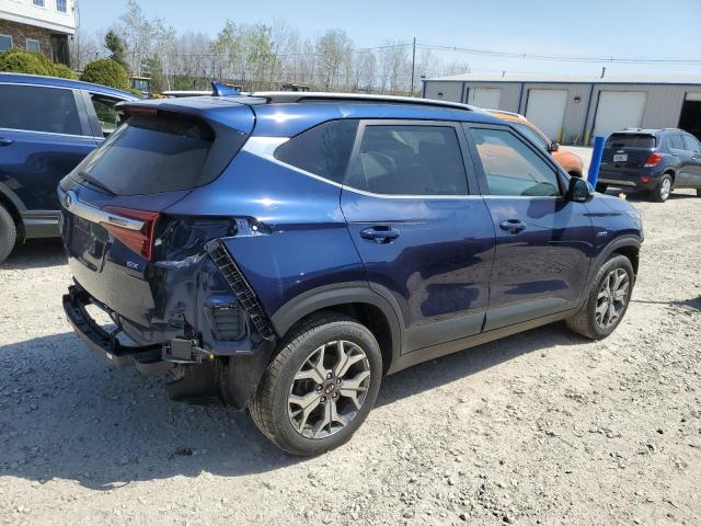 Image 3 of 2021 KIA SELTOS EX 2021 with VIN KNDERCAA1M7157229
