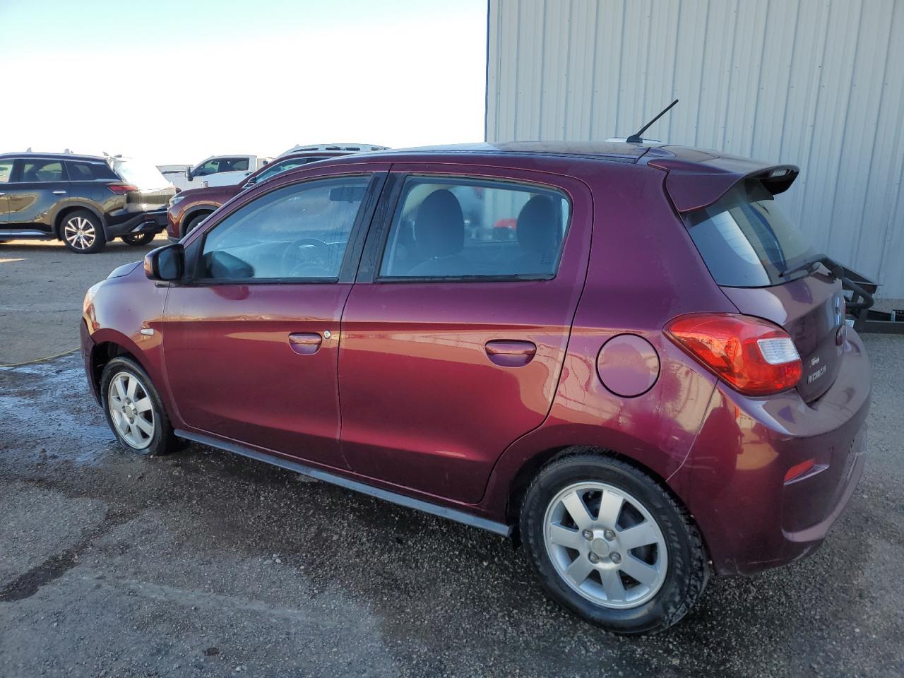 Image 2 of 2017 MITSUBISHI MIRAGE ES 2017 with VIN ML32A3HJ0HH002111