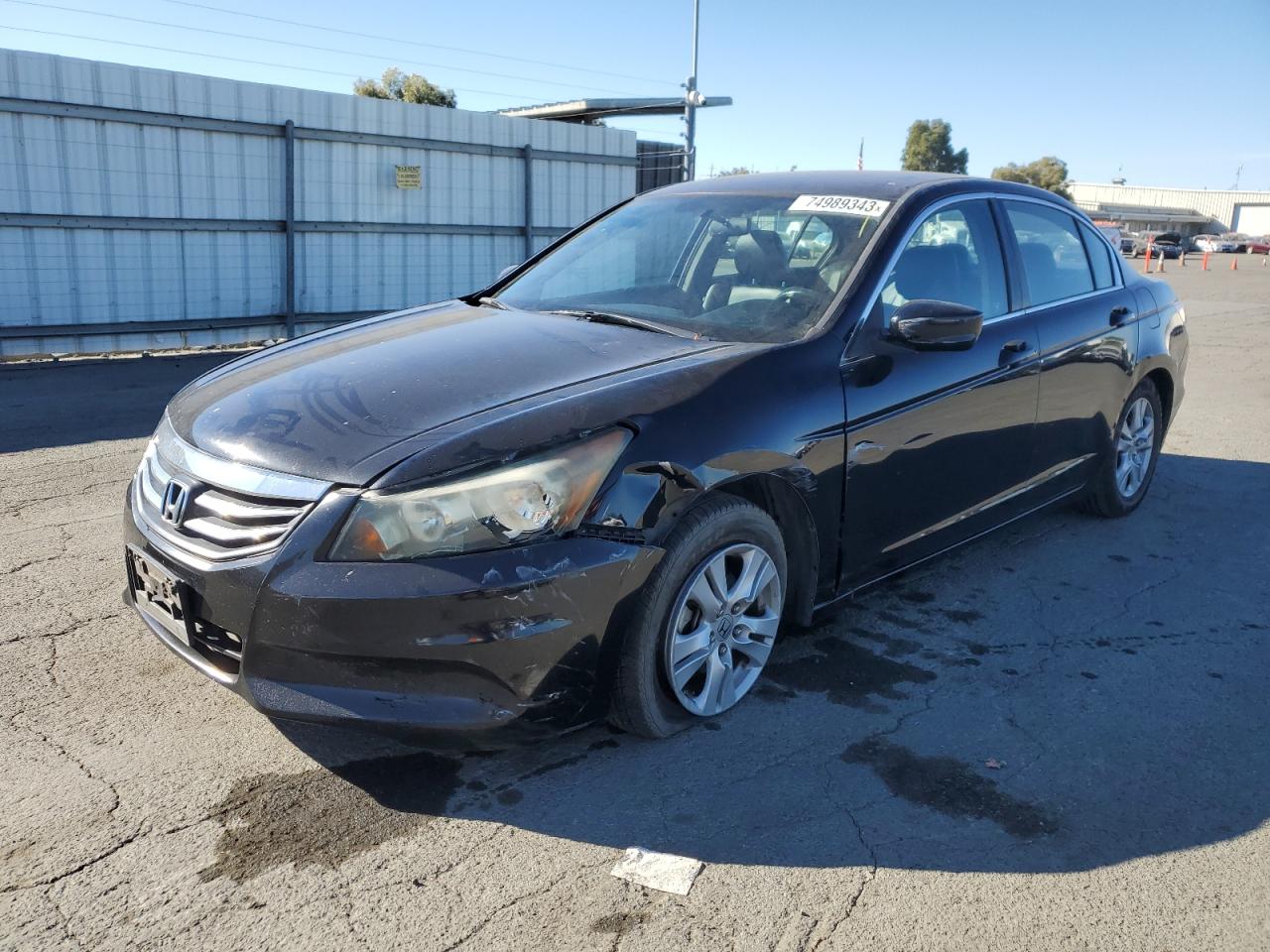 Obraz 1 z 2011 HONDA ACCORD SE 2011 z VIN 1HGCP2F65BA031484