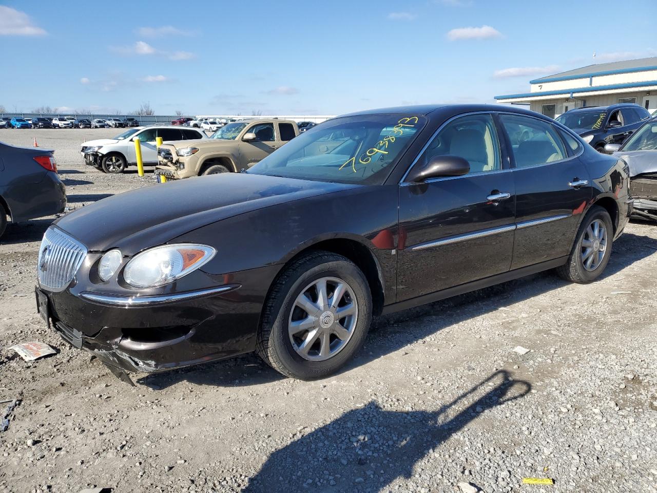2009 BUICK LACROSSE CX 2009 image