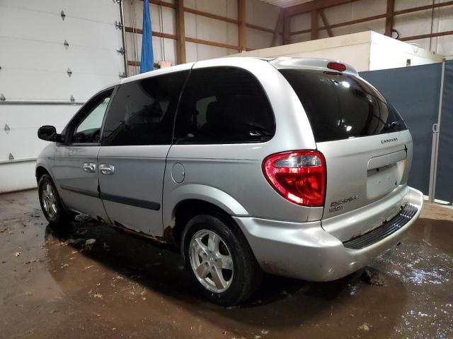 Изображение 2 2007 DODGE CARAVAN SXT 2007 с VIN 1D4GP45R47B183378