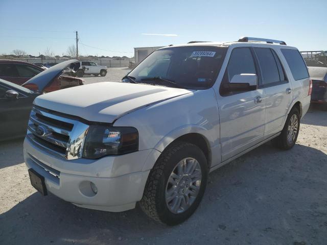 Image 1 of 2012 FORD EXPEDITION LIMITED 2012 with VIN 1FMJU1K55CEF64432