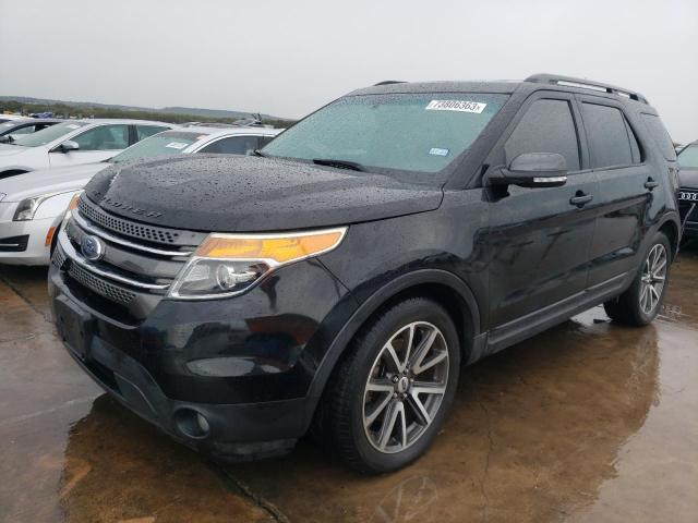 Image 1 of 2015 FORD EXPLORER XLT 2015 with VIN 1FM5K7D86FGA19060