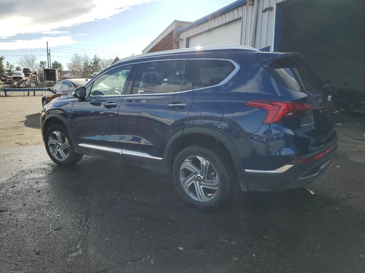 Изображение 2 2022 HYUNDAI SANTA FE SEL 2022 с VIN 5NMS3DAJ6NH424434