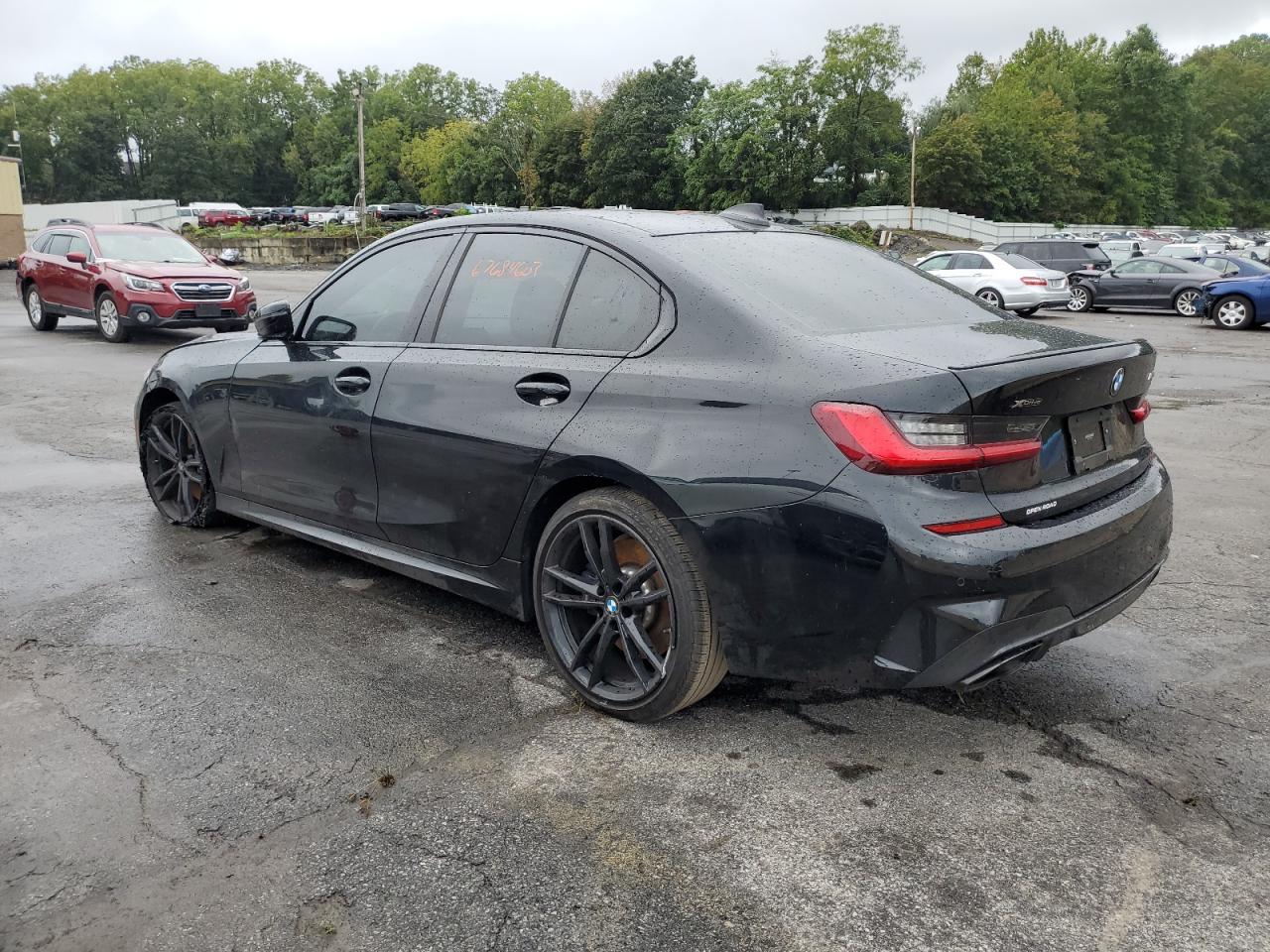 Изображение 2 Bmw M340Xi 2021 с VIN 3MW5U9J09M8B74901