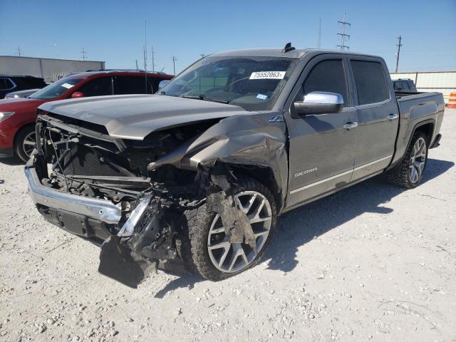 Image 1 of 2017 GMC SIERRA K1500 SLT 2017 with VIN 3GTU2NEC3HG228111