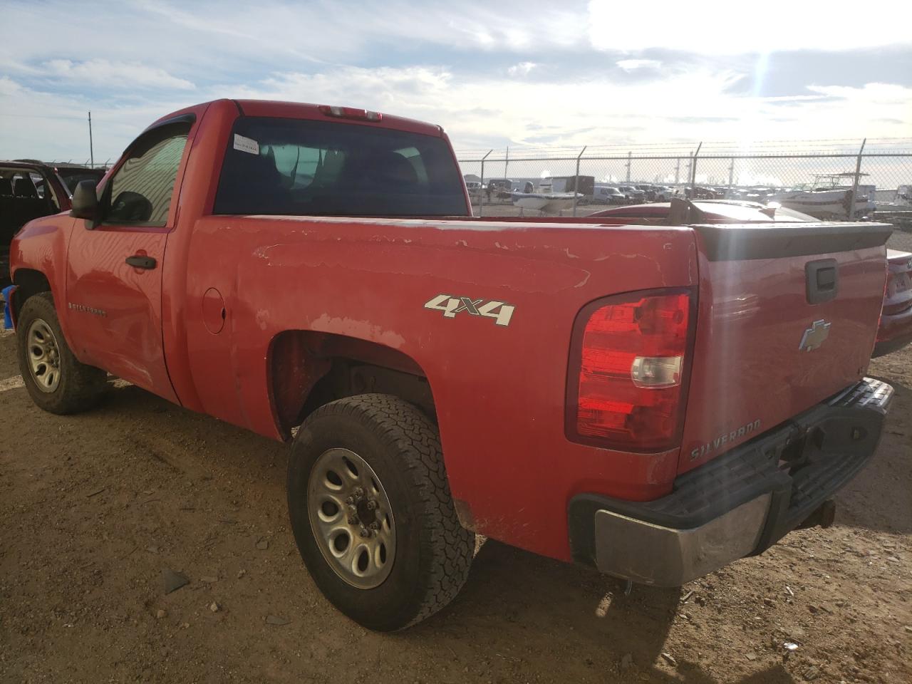 Изображение 2 2008 CHEVROLET SILVERADO K1500 2008 с VIN 1GCEK14X08Z213678