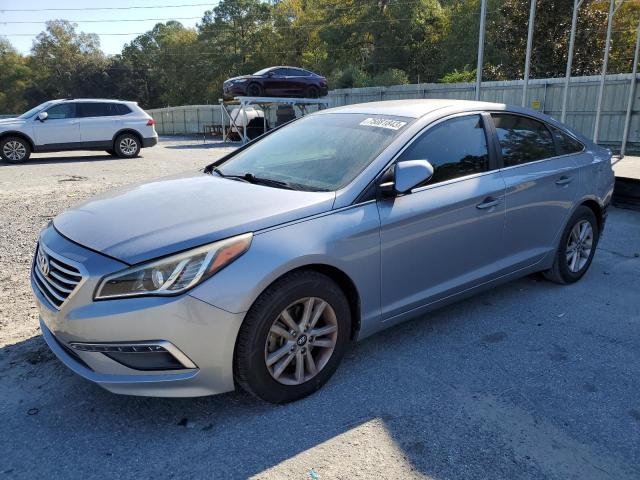 Image 1 of 2015 HYUNDAI SONATA SE 2015 with VIN 5NPE24AF4FH145936