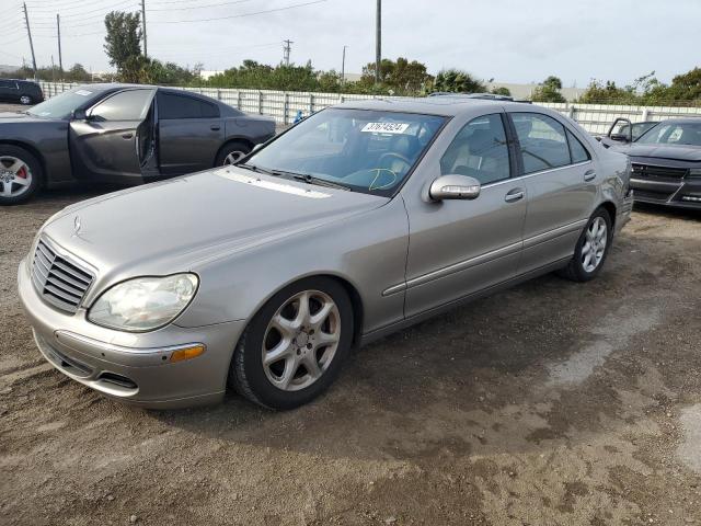 Obraz 1 z 2003 MERCEDES-BENZ S-CLASS 500 4MATIC 2003 z VIN WDBNG84JX3A352907