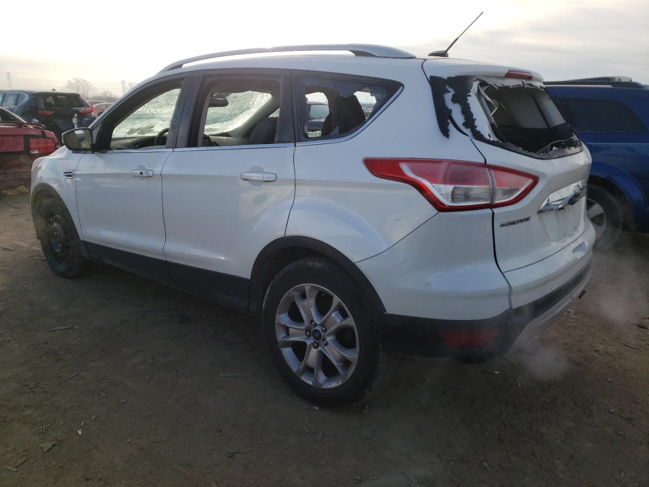 Image 2 of 2015 FORD ESCAPE TITANIUM 2015 with VIN 1FMCU9JXXFUC24178