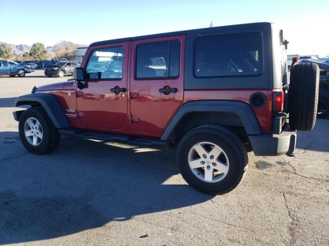 Obraz 2 z 2013 JEEP WRANGLER UNLIMITED SPORT 2013 z VIN 1C4BJWDGXDL554859