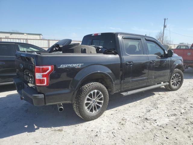 Image 3 of 2019 FORD F150 SUPERCREW 2019 with VIN 1FTEW1EP6KFB02239