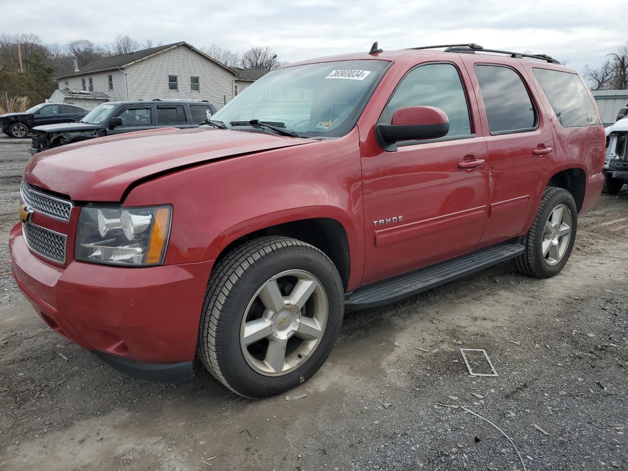 2014 CHEVROLET TAHOE K1500 LS 2014 image